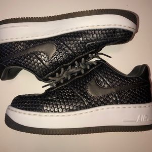 Nike Air Max Metallic Snakeskin Sneakers